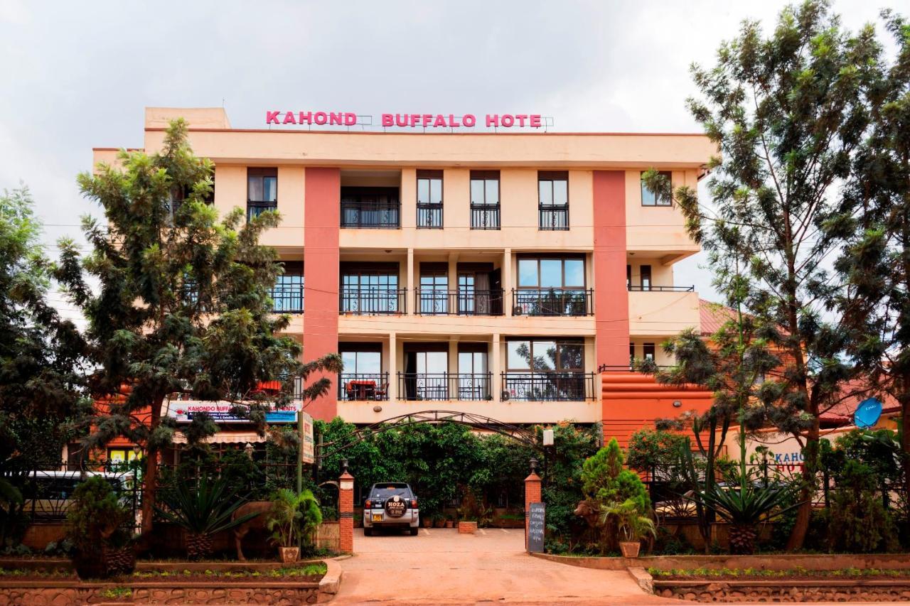 Kahondo Buffalo Hotel Kampala Makerere Kültér fotó