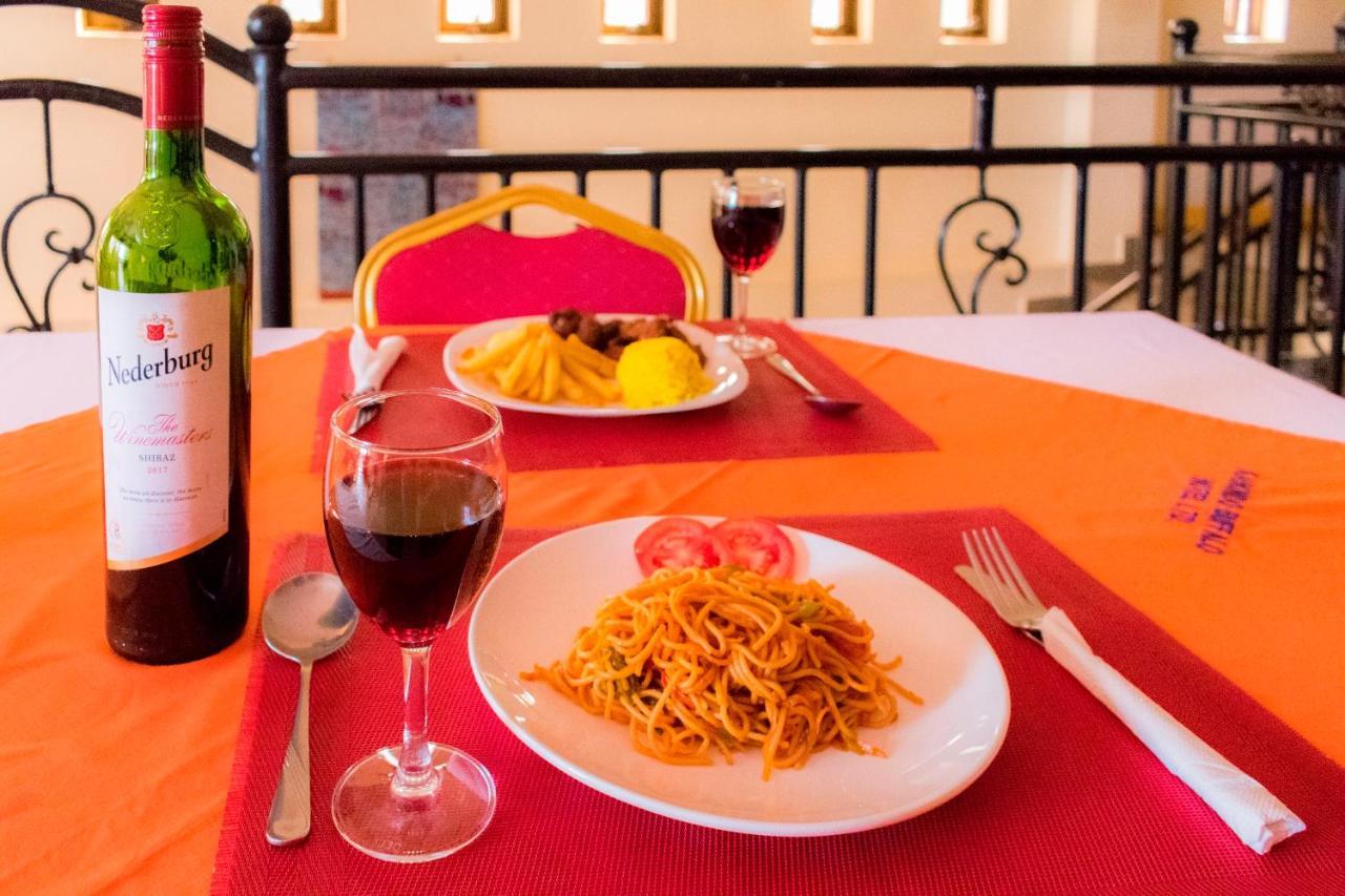 Kahondo Buffalo Hotel Kampala Makerere Kültér fotó
