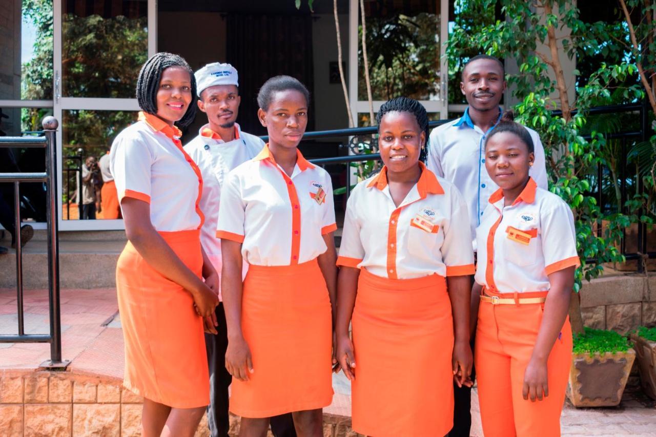 Kahondo Buffalo Hotel Kampala Makerere Kültér fotó