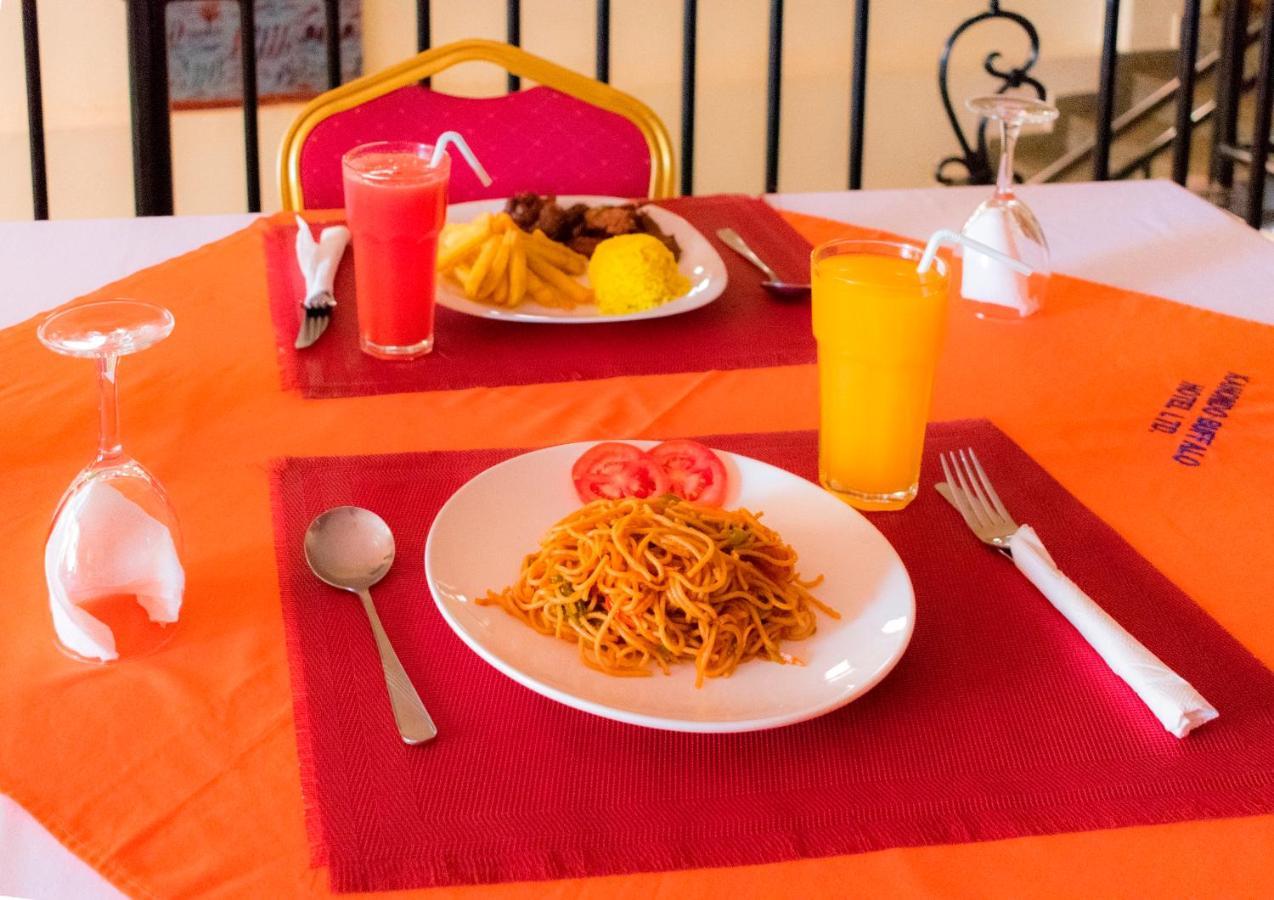 Kahondo Buffalo Hotel Kampala Makerere Kültér fotó