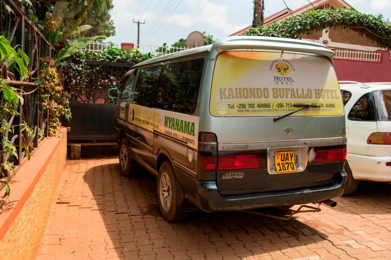 Kahondo Buffalo Hotel Kampala Makerere Kültér fotó