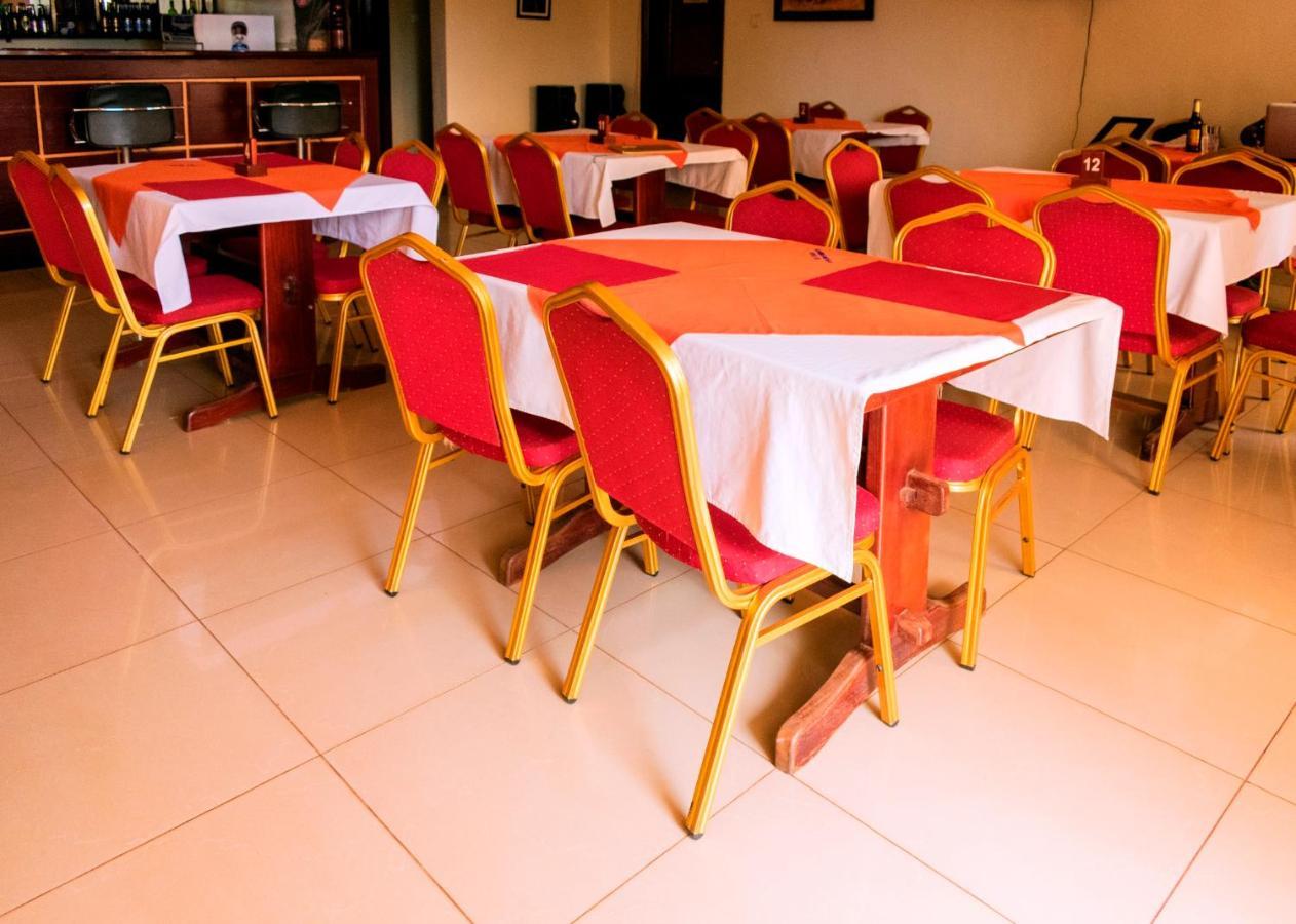 Kahondo Buffalo Hotel Kampala Makerere Kültér fotó