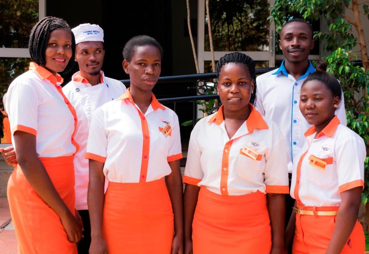 Kahondo Buffalo Hotel Kampala Makerere Kültér fotó